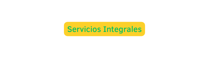 Servicios Integrales